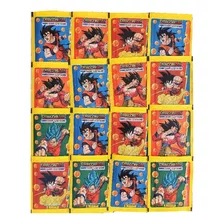 20 Pacotes / 100 Figurinhas Album Dragon Ball - Panini