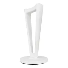 Suporte De Mesa P/ Headset Headphone Fone Modelo Champions Cor Branco