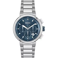 Reloj Para Hombre Boss 1513999 Plateado