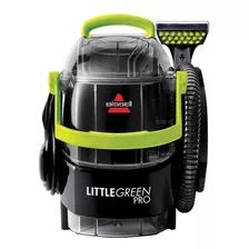 Aspiradora De Tacho Bissell Little Green Pro 2505 0.75l Negra Y Verde 120v