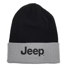 Gorro Punto Con Tapa Jeep