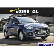 Dzire Gl 2023 Entrega Inmediata Permuto Y Financio 100%