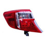 Led Camaleon Porta Placa Matricula T10 Toyota Camry 2007