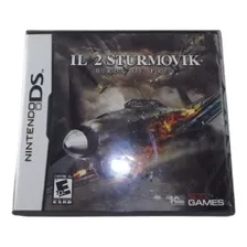 Jogo Nintendo Ds - Il 2 Sturmovik Bird Of Prey - Novo