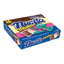 Chocolates Nucita Trisabor Display 16 Piezas De 15g