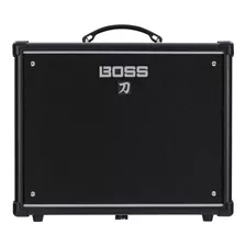 Amplificador Boss Katana 50 Transistor Para Guitarra De 50w Color Negro