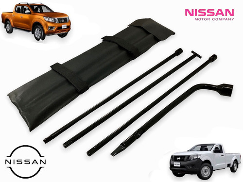 Kit Herramientas Np300 Frontier 2019 2020 2021 Orig Nissan Foto 2