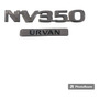 Emblema  Nv350  Nissan Nv350 Urvan 2020 2.5l