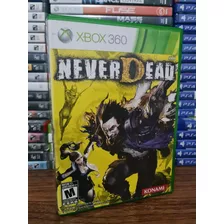 Never Dead Xbox 360 Mídia Fisica 
