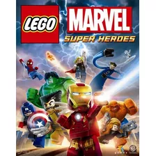 Lego Marvel Super Heroes Wiiu Nuevo