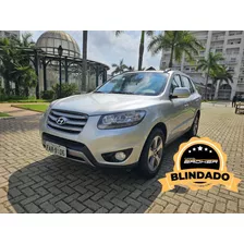 Hyundai Santa Fe 3.5 Mpfi Gls 7 Lugares V6 24v 285cv Gasolin