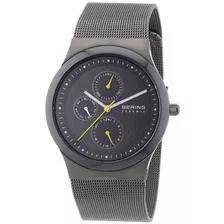 Bering Time Reloj De Coleccion De Ceramica Para Ho