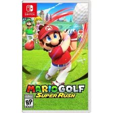 Mario Golf Super Rush Switch Mídia Física Pronta Entrega