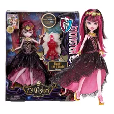 Monster High 13 Wishes Desejos Draculaura Mattel Nova 2012