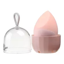 Beauty Blender Esponja Base De Silicona Y Estuche Basicare