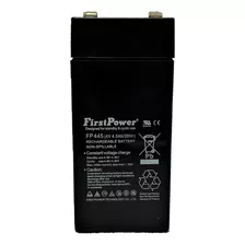 Bateria Seca Recargable 4 V 4.5 Ah Sellada Marca First Power