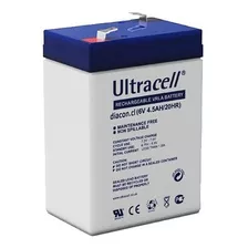 Batería 6v 4.5ah, Ultracell Diacon