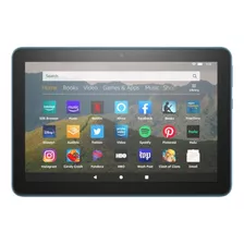Tablet Amazon Fire Hd 8 2020 Kfonwi 8 32gb Twilight Blue Y 2gb De Memoria Ram