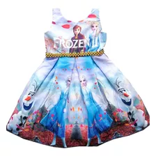 Vestido Frozen