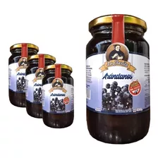 Mermelada Arandanos Sin Tacc Libre De Gluten La Clarita X 3