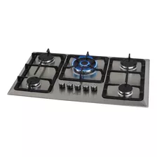 Fogão Cooktop Fischer 5 Queimadores Tc Infinity Gás Mesa Inox Bivolt