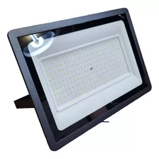 Proyector Reflectores Led 200w Exterior Cancha Futbol Ip65 Color De La Carcasa Negro Color De La Luz Blanco Frío 220v