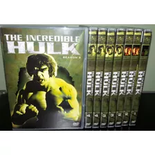 Dvd O Incrível Hulk - Série Dublada ( 5 Temporadas )