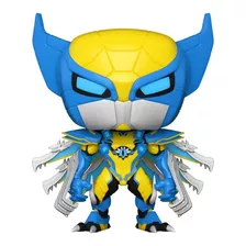 Funko Pop Wolverine Marvel X-men Monster Hunters Exclusivo 