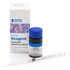 Reagente P Teste, Alkalinity Hi772-25 Dkh, Hanna Instruments