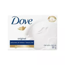 Sabonete Dove Original Pack Com 8 Unidades 90g Cada