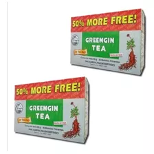 Te Laxante Greengin Tea ( 60 Sobres) 