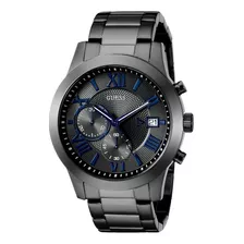 Reloj Guess U0668g2 Cronografo Acero Inoxidable Hebilla Pleg