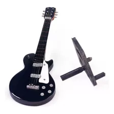 Guitarra En Miniatura Con Soporte