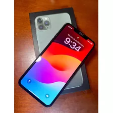 Vendo iPhone 11 Pro Max 64 Gb Verde, Batería Al 77 Porciento