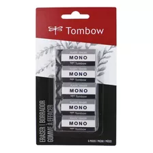 Goma De Borrar Tombow Mono Zero 57327 Para Lápiz De Color