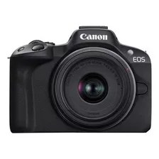 Camera Canon Eos R50 Kit 18-45mm