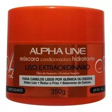 Máscara Alpha Line 350g Liso Extraordinário