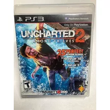 Uncharted 2 Among Thieves Ps3 Fisico Original