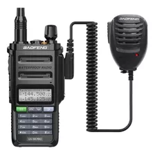 Radio De Comunicaciones Baofeng Uv-9r Pro Color Negro