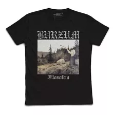 Remera Burzum Filosofem. Tienda Outsider