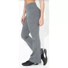 Calça Legging Forrada Inverno Flare Térmica Peluciada Grossa