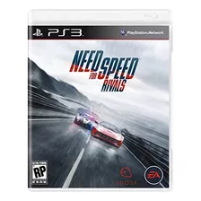 Need For Speed Rivals Ps3 Mídia Física Seminovo