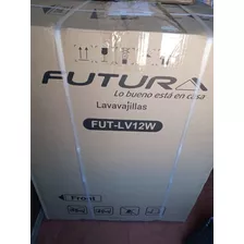 Lavavajillas 12 Servicios Futura Blanco Fut Lv12w 12000