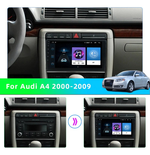 Radio Android 2+32 Carplay Audi A4 2003-2008 Foto 2