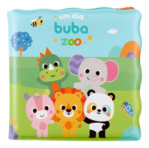 Livrinho De Banho Brinquedo De Banho Bebê Buba Cor Bubazoo Bubazoo