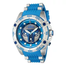 Reloj Invicta 40094 Azul Hombres Color De La Correa Azul Acero Color Del Bisel Azul Acero Color Del Fondo Azul Acero