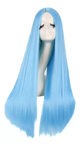 Segunda imagen para búsqueda de peluca azul