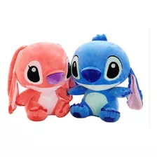 Peluche Stitch O Angel 45 Cm Hermoso Lilo Y Stitch Importado