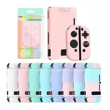 Protector Nintendo Switch Funda Protector Case Semi Rigido