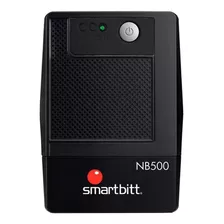 No Break Regulador Y Sup De Picos Smartbitt 4 Cont 500va